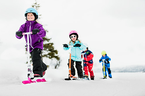 ������ ������ SNOW KICK � ��������