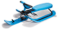 STIGA Snowracer Color Blue