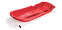 STIGA Sled Pacer Duo brakes