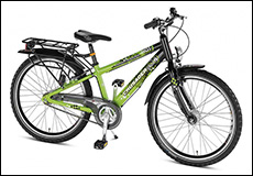 Crusader 20-3 Alu kiwi-black