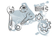 Spare Parts for trycicles